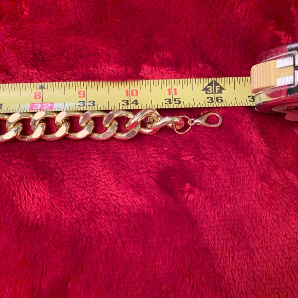 Back in stock!Gold alloy belt/body chain. S/m - Picture 7 of 9